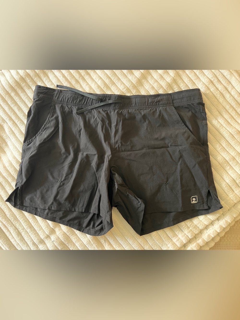 Eastern Mountain Sports Black Outdoor 5” Shorts